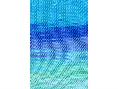 4x100gr. CAMILLA COTTON MAGIC Merserize Pamuk Yeşil, Leylak, Turkuaz, Mavi Tonları Yazlık İplikler, Pamuk, Batik Desenli, %100 Pamuk