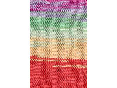 4x100gr. CAMILLA COTTON MAGIC Merserize Pamuk Yeşil, Turuncu, Sarı, Orkide Yazlık İplikler, Pamuk, Batik Desenli, %100 Pamuk