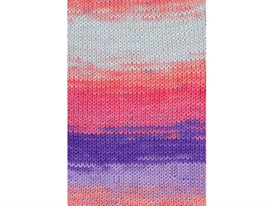 4x100gr. CAMILLA COTTON MAGIC Merserize Pamuk Yeşil, Pembe, Leylak, Somon Yazlık İplikler, Pamuk, Batik Desenli, %100 Pamuk