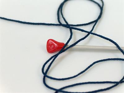 Lot of 6 Skeins Ice Yarns CAMILLA COTTON (100% Mercerized Cotton) Yarn Navy