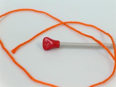 Lot of 6 Skeins Ice Yarns CAMILLA COTTON (100% Mercerized Cotton) Yarn Orange