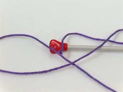 Lot of 6 Skeins Ice Yarns CAMILLA COTTON (100% Mercerized Cotton) Yarn Purple