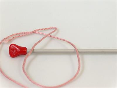 Lot of 6 Skeins Ice Yarns CAMILLA COTTON (100% Mercerized Cotton) Yarn Rose Pink