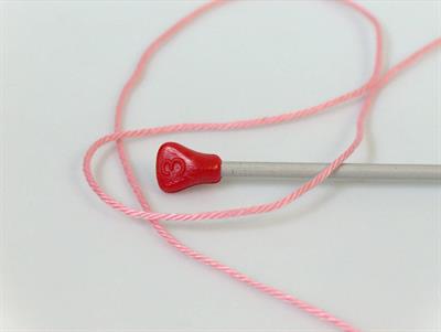 Lot of 6 Skeins Ice Yarns CAMILLA COTTON (100% Mercerized Cotton) Yarn Salmon