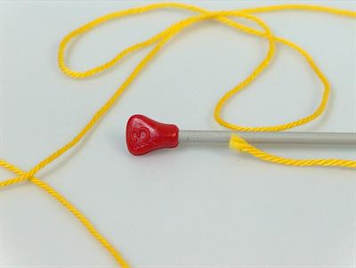 Lot of 6 Skeins Ice Yarns CAMILLA COTTON (100% Mercerized Cotton) Yarn Yellow