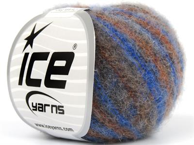 Lot of 10 Skeins Ice Yarns CARESS BABY ALPACA COLOR (30% Baby Alpaca 31% Extrafine Merino Wool) Yarn Gold Copper Camel Saxe Blue