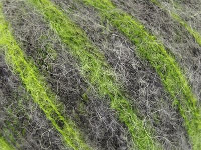 Lot of 10 Skeins Ice Yarns CARESS BABY ALPACA COLOR (30% Baby Alpaca 31% Extrafine Merino Wool) Yarn Green Shades Grey Shades