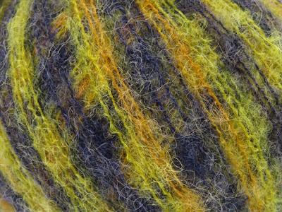 Lot of 10 Skeins Ice Yarns CARESS BABY ALPACA COLOR (30% Baby Alpaca 31% Extrafine Merino Wool) Yarn Navy Orange Gold Camel