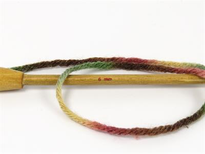 4x100gr. CARNIVAL Yün, Premium Akrilik Krem, Kahverengi Tonları, Yeşil Tonları Kışlık, Yün, Batik Desenli, Kalın, Akrilik