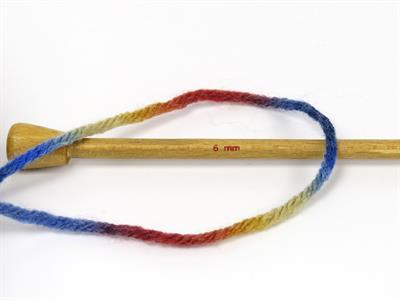 4x100gr. CARNIVAL Yün, Premium Akrilik Krem, Altın, Bakır, Mavi Tonları Kışlık, Yün, Batik Desenli, Kalın, Akrilik