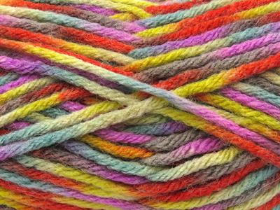 4x100gr. CARNIVAL Yün, Premium Akrilik Yeşil, Leylak, Sarı, Gri, Deve Tüyü, Bakır, Bej Kışlık, Yün, Batik Desenli, Kalın, Akrilik