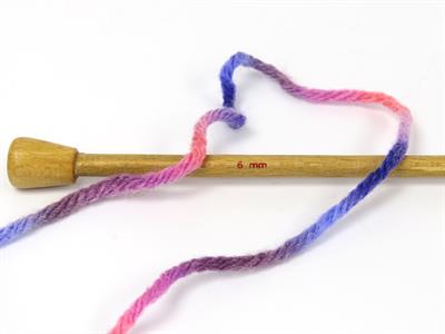 4x100gr. CARNIVAL Yün, Premium Akrilik Pembe, Somon, Mor Tonları Kışlık, Yün, Batik Desenli, Kalın, Akrilik