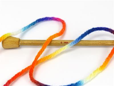 4x100gr. CARNIVAL Yün, Premium Akrilik Beyaz, Mor, Turkuaz, Sarı, Altın Kışlık, Yün, Batik Desenli, Kalın, Akrilik