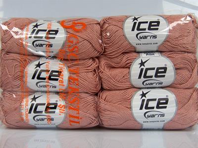 6x50gr. CECILIA COTTON Merserize Pamuk  Yazlık İplikler, Pamuk, %100 Pamuk