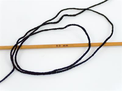 Lot of 6 Skeins Ice Yarns CECILIA COTTON (100% Mercerised Cotton) Yarn Black