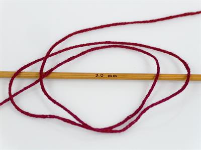6x50gr. CECILIA COTTON Merserize Pamuk Bordo Yazlık İplikler, Pamuk, %100 Pamuk
