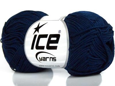 6x50gr. CECILIA COTTON Merserize Pamuk Koyu laci Yazlık İplikler, Pamuk, %100 Pamuk