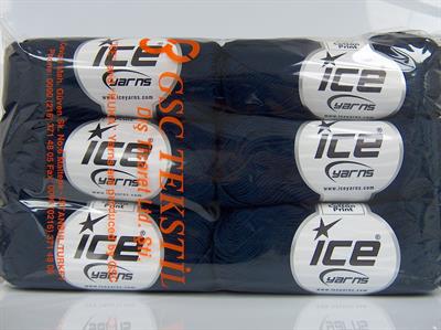 6x50gr. CECILIA COTTON Merserize Pamuk Koyu laci Yazlık İplikler, Pamuk, %100 Pamuk