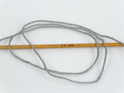 6x50gr. CECILIA COTTON Merserize Pamuk Gri Yazlık İplikler, Pamuk, %100 Pamuk