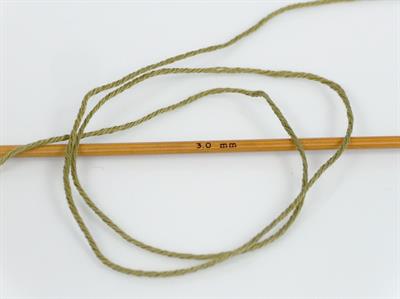 6x50gr. CECILIA COTTON Merserize Pamuk Haki Yazlık İplikler, Pamuk, %100 Pamuk