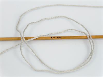 6x50gr. CECILIA COTTON Merserize Pamuk Açık Gri Yazlık İplikler, Pamuk, %100 Pamuk