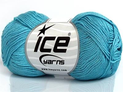 6x50gr. CECILIA COTTON Merserize Pamuk Cam Göbeği Yazlık İplikler, Pamuk, %100 Pamuk