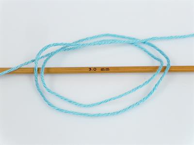 6x50gr. CECILIA COTTON Merserize Pamuk Cam Göbeği Yazlık İplikler, Pamuk, %100 Pamuk