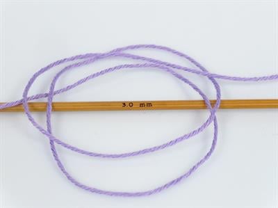 6x50gr. CECILIA COTTON Merserize Pamuk Leylak Yazlık İplikler, Pamuk, %100 Pamuk