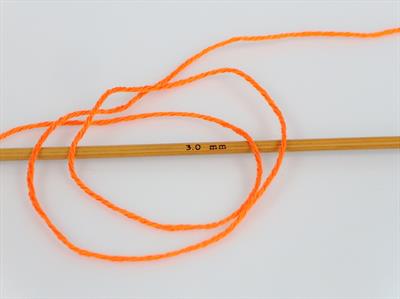 6x50gr. CECILIA COTTON Merserize Pamuk Turuncu Yazlık İplikler, Pamuk, %100 Pamuk