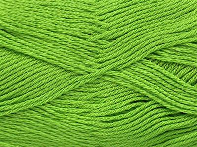 6x50gr. CECILIA COTTON Merserize Pamuk  Yazlık İplikler, Pamuk, %100 Pamuk