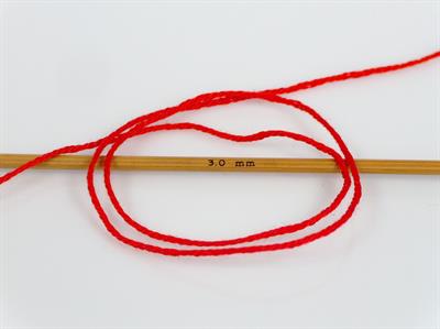 6x50gr. CECILIA COTTON Merserize Pamuk Kırmızı Yazlık İplikler, Pamuk, %100 Pamuk