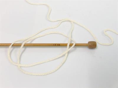 4x100gr. CHAIN PAILLETTE Akrilik Krem Boncuklu Pullu, Worsted