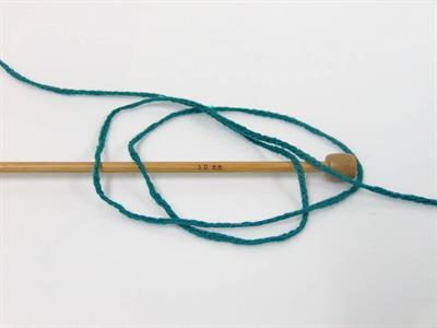 4x100gr. CHAIN PAILLETTE Akrilik Zümrüt Yeşil Boncuklu Pullu, Worsted