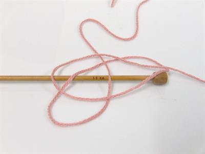 4x100gr. CHAIN PAILLETTE Akrilik Pembe Boncuklu Pullu, Worsted