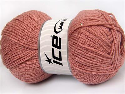 4x100gr. CHAIN PAILLETTE Akrilik Pembe Boncuklu Pullu, Worsted