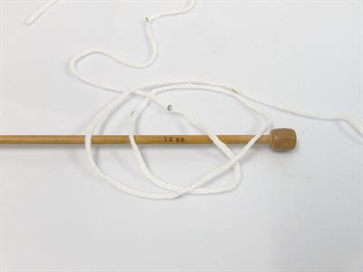 4x100gr. CHAIN PAILLETTE Akrilik Beyaz Boncuklu Pullu, Worsted