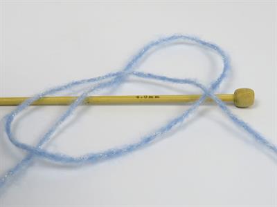 6x50gr. CHARM Tiftik, Metalik Simli, Akrilik Mavi Metalik Simli, Lüks, Kışlık, Yün, Tiftik, Akrilik