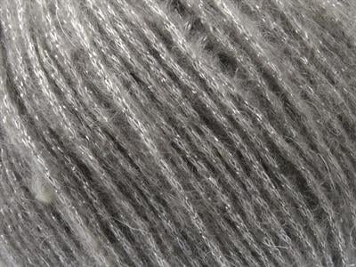 6x50gr. CHARM Tiftik, Metalik Simli, Akrilik Gri Metalik Simli, Lüks, Kışlık, Yün, Tiftik, Akrilik