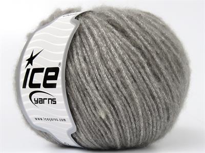 6x50gr. CHARM Tiftik, Metalik Simli, Akrilik Gri Metalik Simli, Lüks, Kışlık, Yün, Tiftik, Akrilik