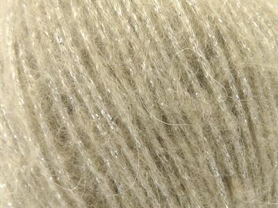 Lot of 6 Skeins Ice Yarns CHARM (10% Superwash Wool 15% Mohair) Yarn Light Camel