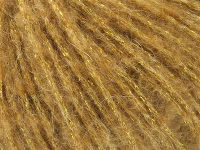 6x50gr. CHARM Tiftik, Metalik Simli, Akrilik Açık Kamel Metalik Simli, Lüks, Kışlık, Yün, Tiftik, Akrilik