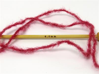 6x50gr. CHARM Tiftik, Metalik Simli, Akrilik Kırmızı Metalik Simli, Lüks, Kışlık, Yün, Tiftik, Akrilik