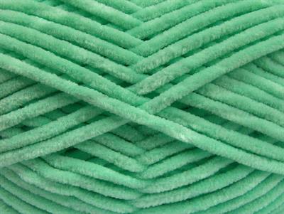 4x100gr. CHENILLE BABY Mikro Fiber Nane Yeşil Kışlık, Bebe, Şönil, Worsted