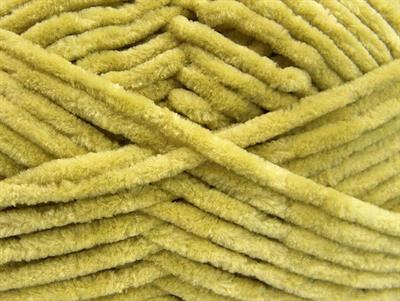 4x100gr. CHENILLE BABY Mikro Fiber Elma Yeşili Kışlık, Bebe, Şönil, Worsted