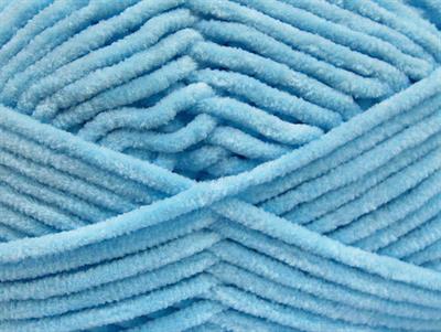 4x100gr. CHENILLE BABY Mikro Fiber Bebe Mavisi Kışlık, Bebe, Şönil, Worsted