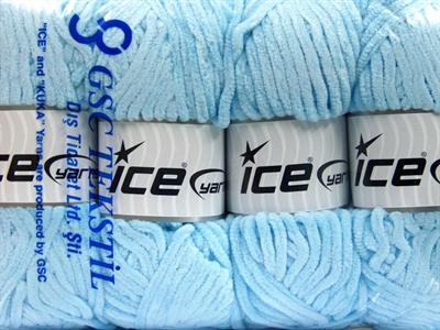 4x100gr. CHENILLE BABY Mikro Fiber Bebe Mavisi Kışlık, Bebe, Şönil, Worsted