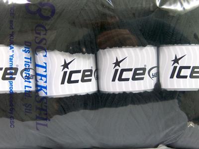 4x100gr. CHENILLE BABY Mikro Fiber Siyah Kışlık, Bebe, Şönil, Worsted