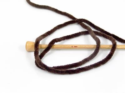 4x100gr. CHENILLE BABY Mikro Fiber Kahverengi Kışlık, Bebe, Şönil, Worsted