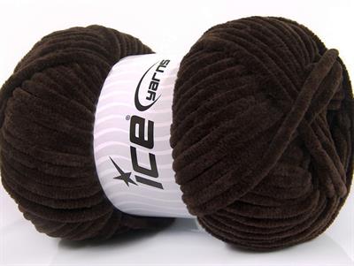 4x100gr. CHENILLE BABY Mikro Fiber Kahverengi Kışlık, Bebe, Şönil, Worsted