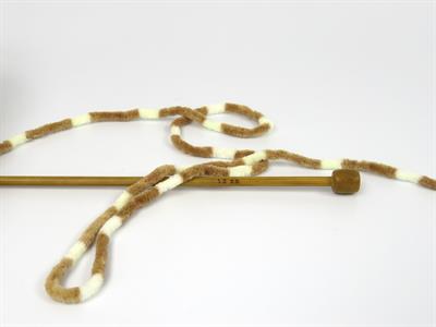 Lot of 4 x 100gr Skeins Ice Yarns CHENILLE BABY COLORS (100% MicroFiber) Yarn Brown Shades Cream